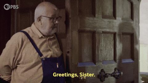 Episode 4 Hello GIF by PBS