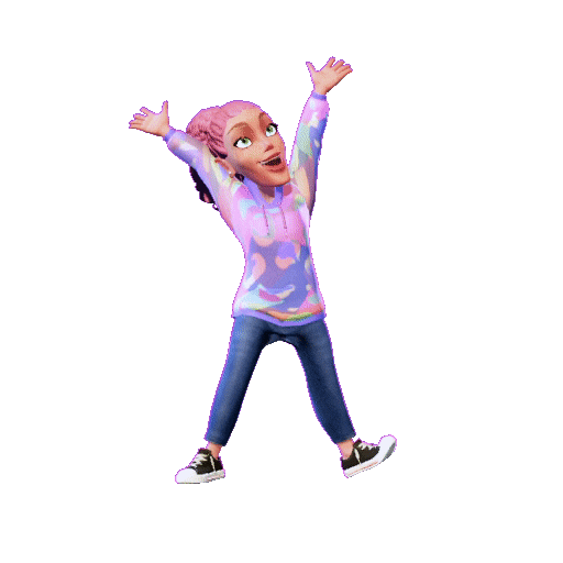 Genie Sticker by EricaLYNN