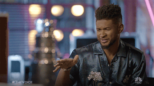 Nbc Hand GIF by The Voice