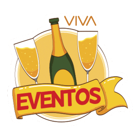 Party Festa Sticker by VIVA EVENTOS