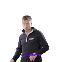 EnergiaPositiveEnergy yes positive rugby winning Sticker