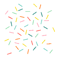 Happy Color Sticker by Le big TamTam