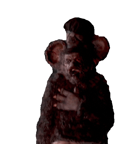 Steamboat Willie Terrifier Sticker by Signature Entertainment