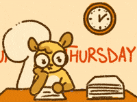 Bored Work GIF by Gus And Sunny
