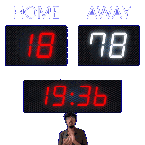 18 Home Sticker