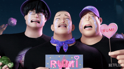 Kpop Demon Hunters GIF by NETFLIX