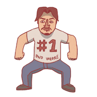 MentanAsh dnd dungeons and dragons squat Sticker