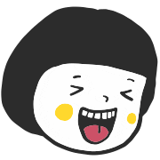 lazymeg laugh ha lazymeg Sticker
