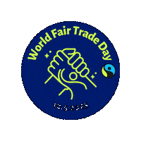World Fair Trade Day Sticker by fairtrade.at