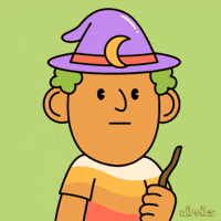 Magic Wizard GIF by Dippies