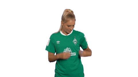 Werderfrauen Emotionen Sticker by SV Werder Bremen