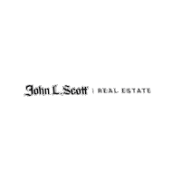 JohnLScottBOI logo black real estate full Sticker