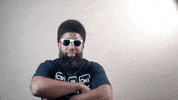 Blank Face Stare GIF by Jason Earls