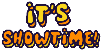 Behind The Scenes Show Sticker