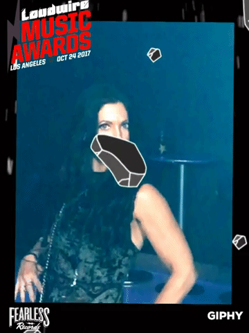 loudwire awards 2017 GIF by Fearless Records