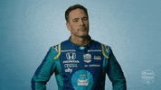 Jimmie Johnson Flex GIF by INDYCAR