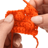 Crochet Sticker by Genevieva_style