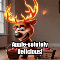 elkijahspark autumn apples elkijahspark seasonal events GIF