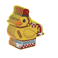 Duck Ambulance Sticker by SEGA