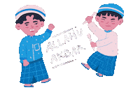 Happy Eid Al Fitr Sticker