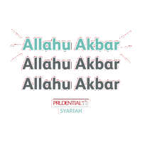 Sticker by Prudential Syariah
