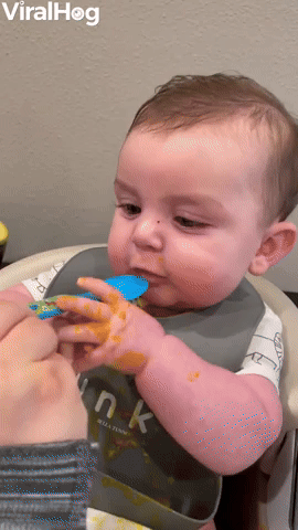 Baby's First Taste of Lemon