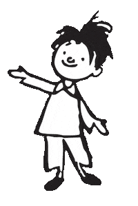 Wave Child Sticker by Spitzenstadt Plauen