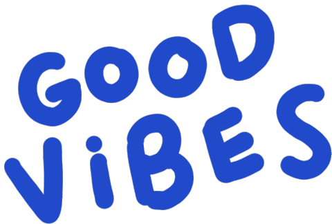 Good Vibes Sticker