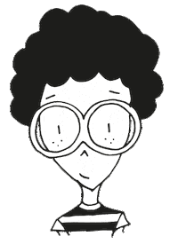 Cute Girl Sticker by Paperfuel