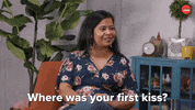 First Kiss Parents Day GIF by BuzzFeed