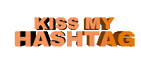hashtag kiss Sticker by Wavemaker