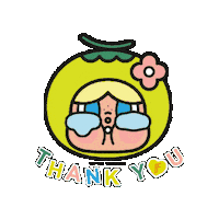 Coconut Crybaby Sticker by IF Singapore
