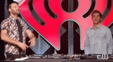 the chainsmokers iheart jingleball GIF by iHeartRadio