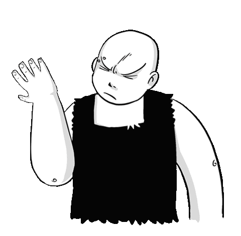 myasociallife giphyupload max facepalm error Sticker