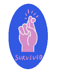 I Survived Corona Sticker