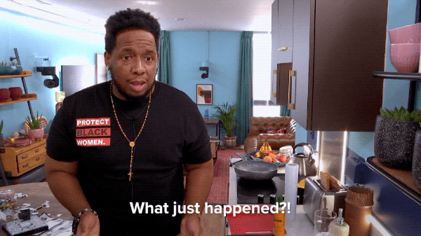 What Happened Wtf GIF by The Circle Netflix (US)