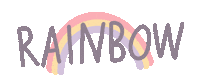 Rainbow Unicorn Sticker