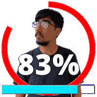 83 Bar Sticker