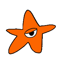 Star Franziska Sticker