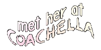 la la land coachella Sticker by Bryce Vine