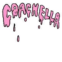 coachella Sticker by deladeso