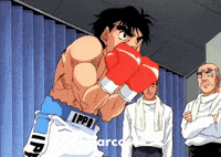 Hajimenoippo GIF