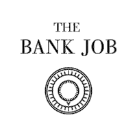 thebankjob cocktail bar bank job the bank job kolokotroni Sticker