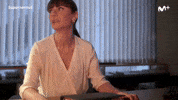 Miren Ibarguren Help GIF by Movistar+