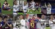 Ronaldo Vs Barca GIF