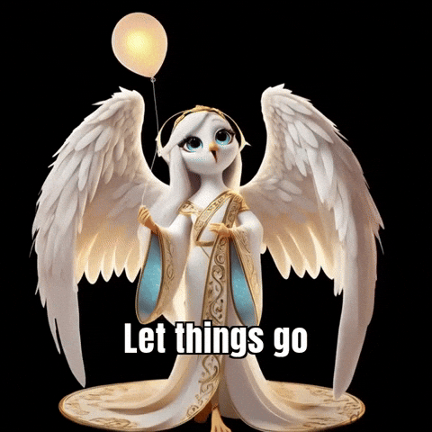 Breathe Let Go GIF by thedoveinity