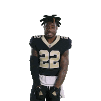 Football Sport Sticker by New Orleans Saints