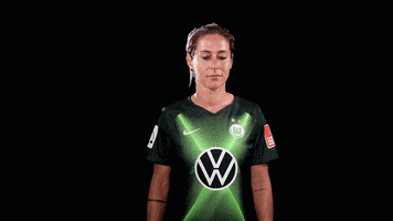 Soccer Woman GIF by VfL Wolfsburg