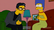 the simpsons GIF