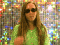 Glasses Pose GIF by GIPHY IRL